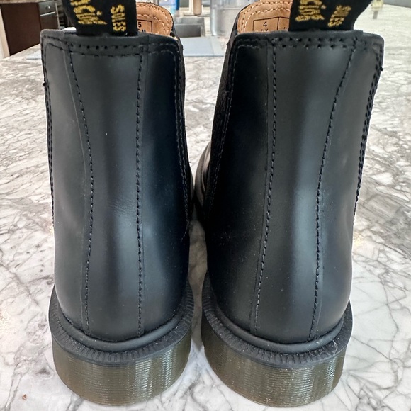 Dr. Martens Black Leather Chelsea Boots - Picture 6 of 7